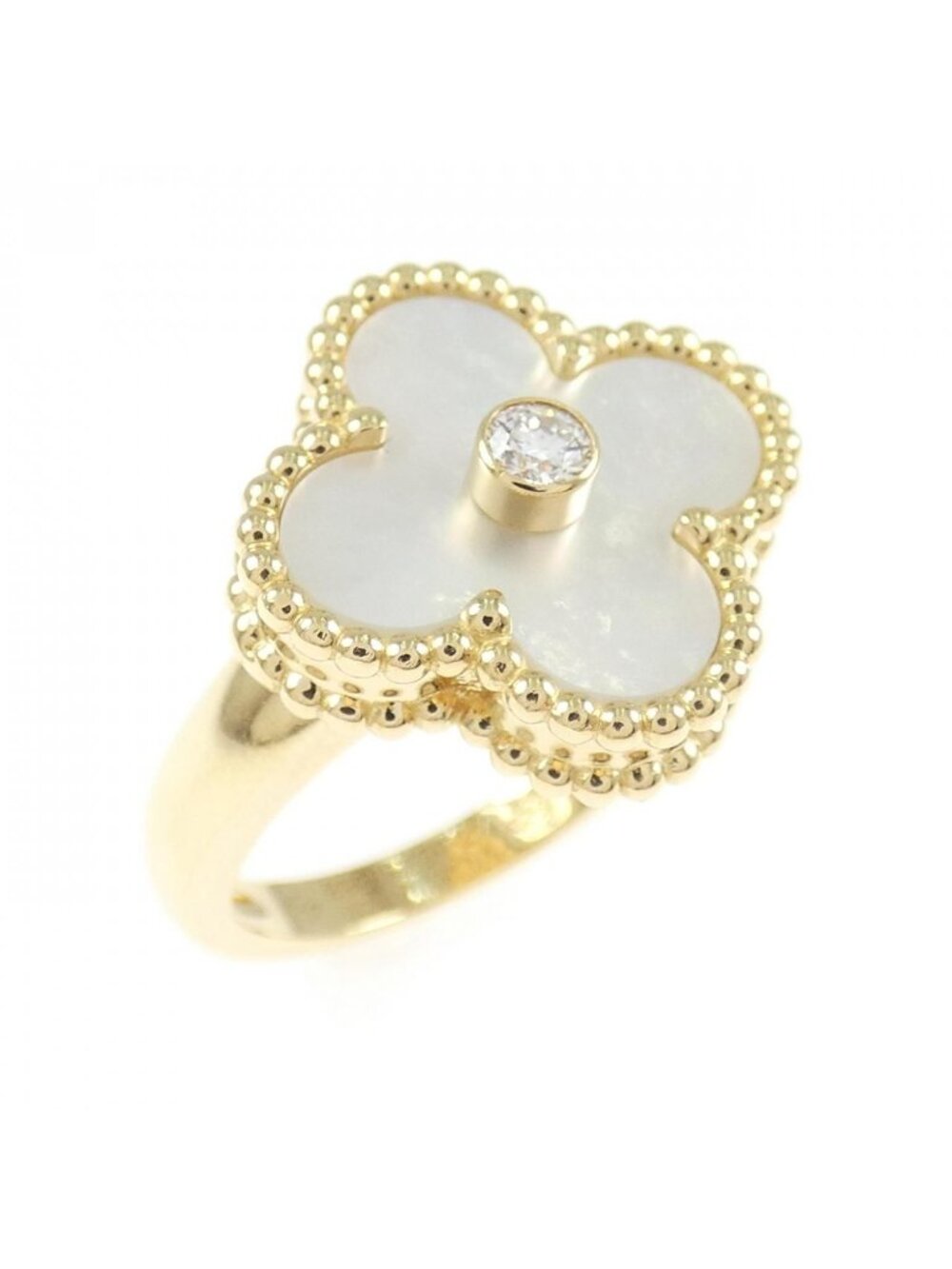 Van Cleef & Arpels Vintage Alhambra Ring